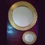 Arabic Calligraphy Mirrors "وما كان حبك الا امر ربي"